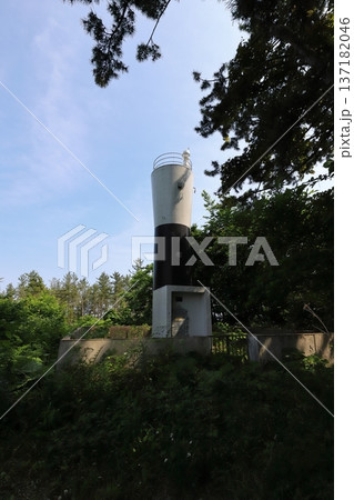 青森　むつ　陸奥黒埼灯台 137182046