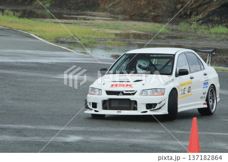 大牟田市 レース場 ジムカーナ、 大牟田市 レース場 ジムカーナ、 137182864