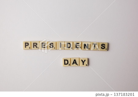 Celebrate National Scrabble Day with letters forming Presidents Day Celebrate National Scrabble Day with letters forming Presidents Day 137183201