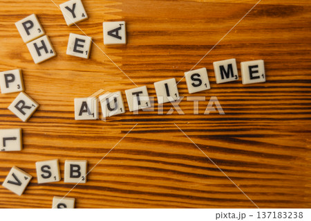 Celebrate National Scrabble Day with a creative word game on wood 137183238