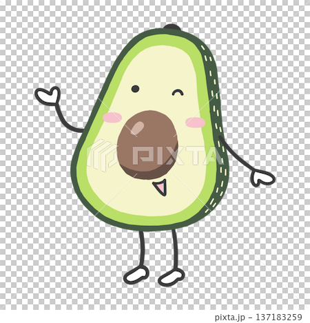 酪梨角色（指南/介紹）插圖 137183259