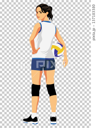 女排球運動員 137183380