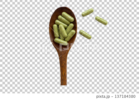 herbal pills health care for sick arrangement flat lay style  137184380