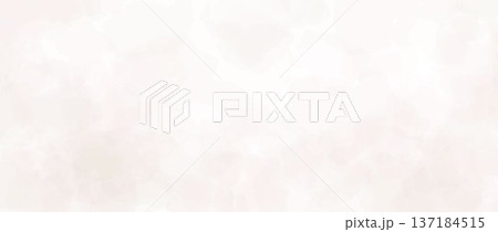 Soft beige watercolor effect background. Cream watercolour gradient texture. Light ecru blurred paint splashes wallpaper for birthday or wedding design. Vector feminine pale pearl marble backdrop Soft beige watercolor effect background. Cream watercolour gradient texture. Light ecru blurred paint splashes wallpaper for birthday or wedding design. Vector feminine pale pearl marble backdrop 137184515