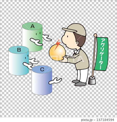 アグリゲーター アグリゲーター 137184594