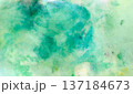 アクリルマーカーで描いたにじみ絵カラフル2 137184673