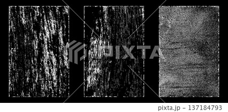 Black and white grunge. Distress overlay texture. Abstract surface dust and rough dirty wall background concept. Distress illustration simply place over object to create grunge effect. Vector EPS10. 137184793