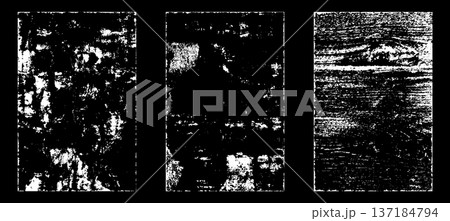 Black and white grunge. Distress overlay texture. Abstract surface dust and rough dirty wall background concept. Distress illustration simply place over object to create grunge effect. Vector EPS10. Black and white grunge. Distress overlay texture. Abstract surface dust and rough dirty wall background concept. Distress illustration simply place over object to create grunge effect. Vector EPS10. 137184794