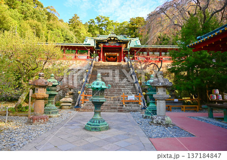 久能山東照宮　唐門　静岡市 137184847