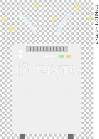 空氣清淨機插圖素材 空氣清淨機插圖素材 137184911