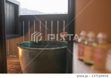 露天風呂付客室 旅館・温泉・アメニティのイメージ 露天風呂付客室 旅館・温泉・アメニティのイメージ 137184939