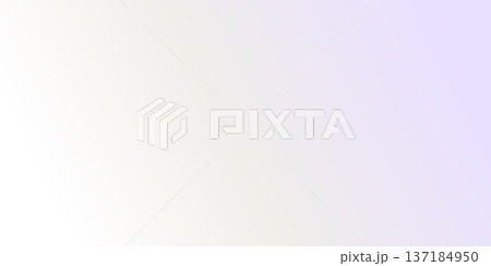 淡い灰色のグラデーションの背景素材イラスト 137184950