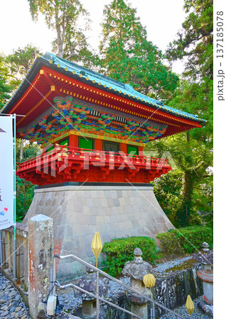 久能山東照宮 鼓楼 静岡市 久能山東照宮 鼓楼 静岡市 137185078