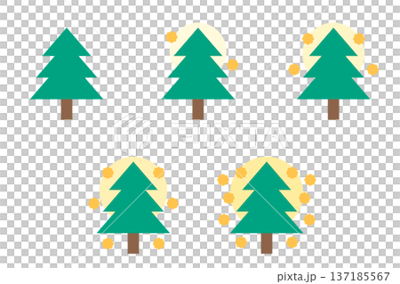 花粉飛散の量アイコンイラスト 137185567