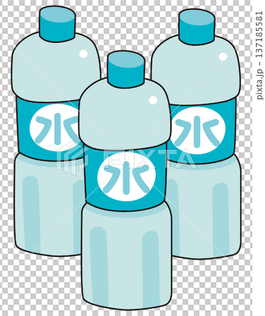 水塑膠瓶 137185581