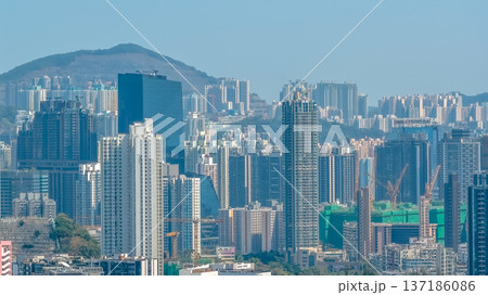 Expansive East Kowloon skyline rises across dense urban valley Feb 13 2026 Expansive East Kowloon skyline rises across dense urban valley Feb 13 2026 137186086
