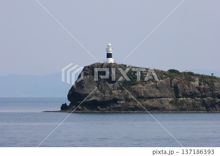 青森 むつ 陸奥弁天島灯台 青森 むつ 陸奥弁天島灯台 137186393