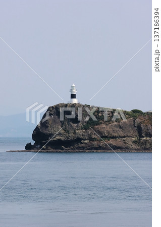 青森 むつ 陸奥弁天島灯台 青森 むつ 陸奥弁天島灯台 137186394
