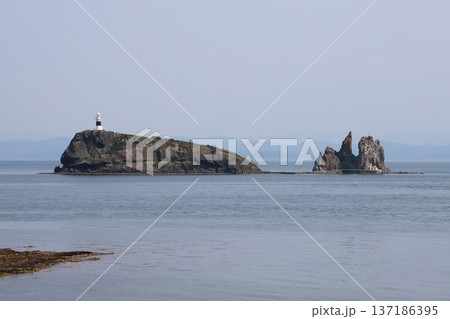 青森 むつ 陸奥弁天島灯台 青森 むつ 陸奥弁天島灯台 137186395