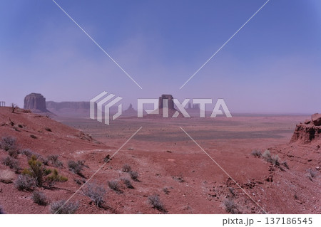 モニュメントバレー･バレードライブのアーティストポイント 137186545