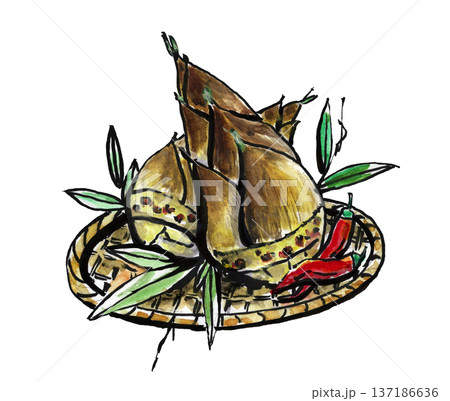 タケノコ タケノコ 137186636