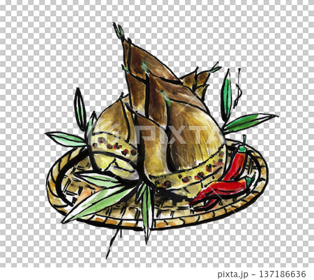 タケノコ タケノコ 137186636