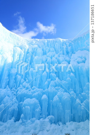 支笏湖 氷濤まつり 支笏湖 氷濤まつり 137186651