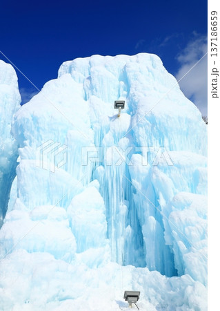 支笏湖　氷濤まつり 137186659