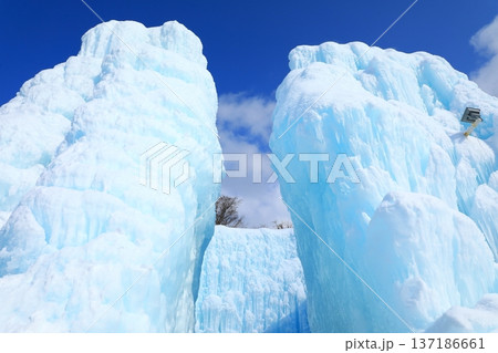 支笏湖　氷濤まつり 137186661