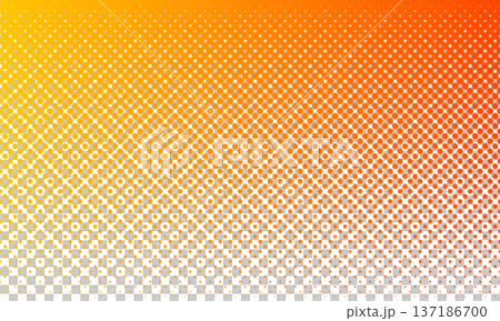 Halftone dotted background 137186700