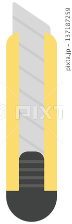 Vibrant Colorful Utility Knife with Sharp Metal Blade for DIY Craft School and Office Supplies Stationery 137187259