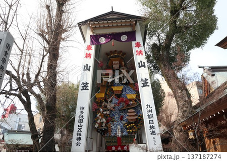福岡 櫛田神社 福岡 櫛田神社 137187274