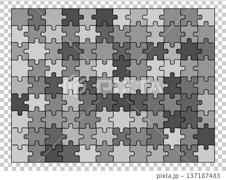 拼圖材料 137187483