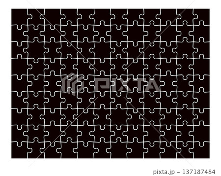 パズルの素材 137187484