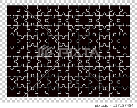 パズルの素材 137187484