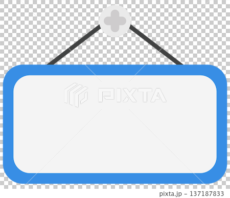 Modern Blank Wall Sign Board with Metal Screws for Office Notice and Information Display Modern Blank Wall Sign Board with Metal Screws for Office Notice and Information Display 137187833