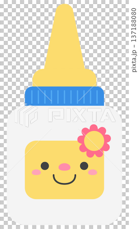 Cute Glue Bottle Character for School Supplies DIY Craft Projects and Arts and Crafts Stationery Mascot Cute Glue Bottle Character for School Supplies DIY Craft Projects and Arts and Crafts Stationery Mascot 137188080