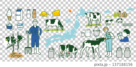 日本酪農形象集 137188156