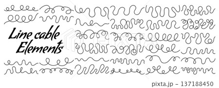 Simple one line element. 137188450