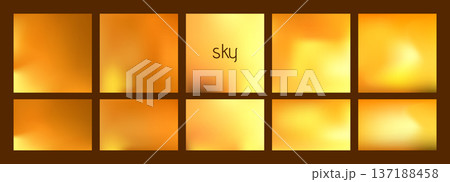 Bright color gradients. Bright color gradients. 137188458