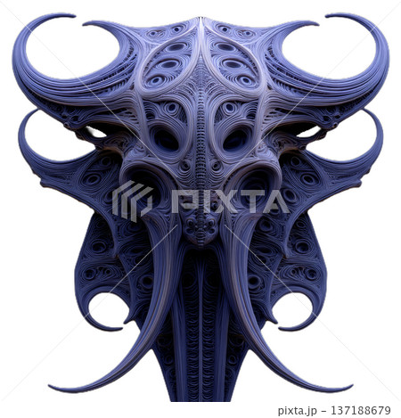 Royal watercolor navy blue crown with gold ornaments isolated clipart 137188679