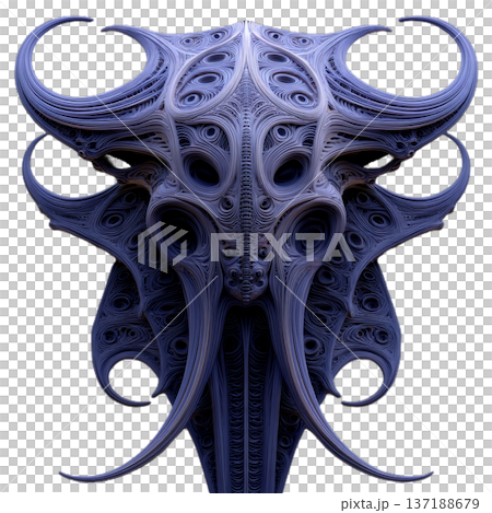 Royal watercolor navy blue crown with gold ornaments isolated clipart 137188679