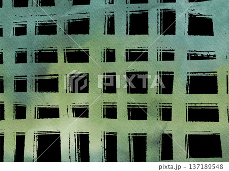 Watercolor Grid Lattice Pattern vector Background Watercolor Grid Lattice Pattern vector Background 137189548