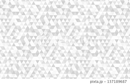 ポリゴン模様のシンプル背景 137189687