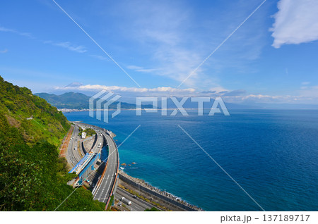 薩埵峠 静岡市 薩埵峠 静岡市 137189717
