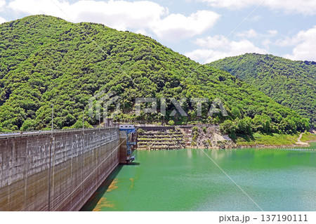 大町ダム（大町） 137190111