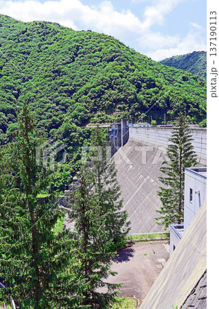 大町ダム（大町） 137190113