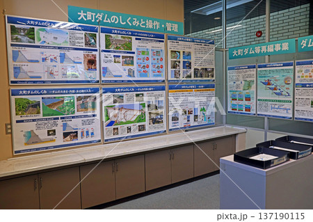 大町ダム（大町） 137190115