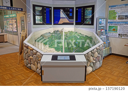 大町ダム(大町) 大町ダム(大町) 137190120