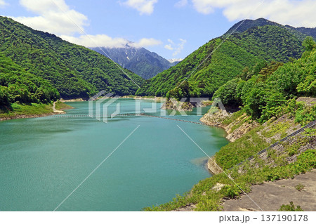 大町ダム（大町） 137190178